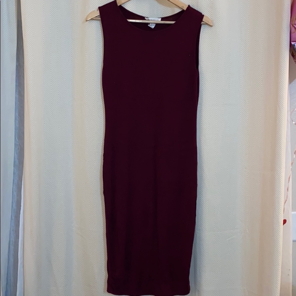 - Forever 21 - Maroon Dress, L